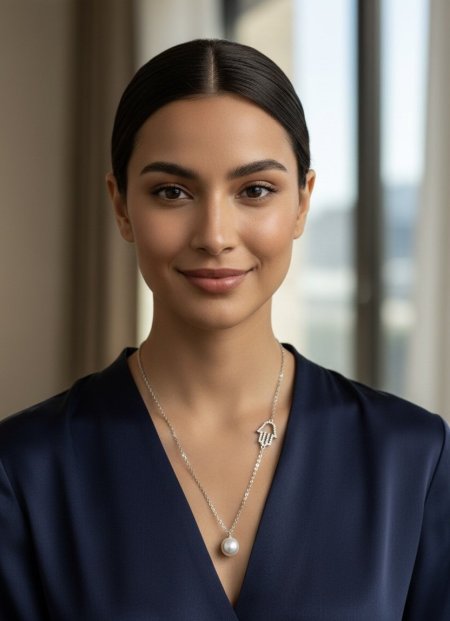 سنسال فضة اصلي