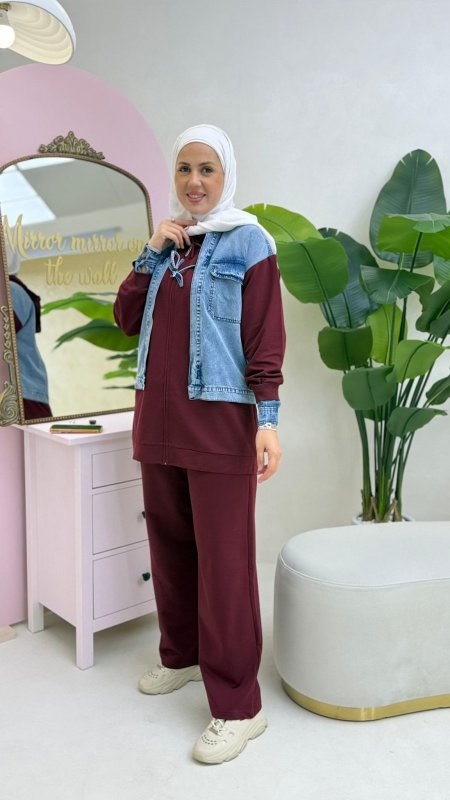 سوت مع الجينز